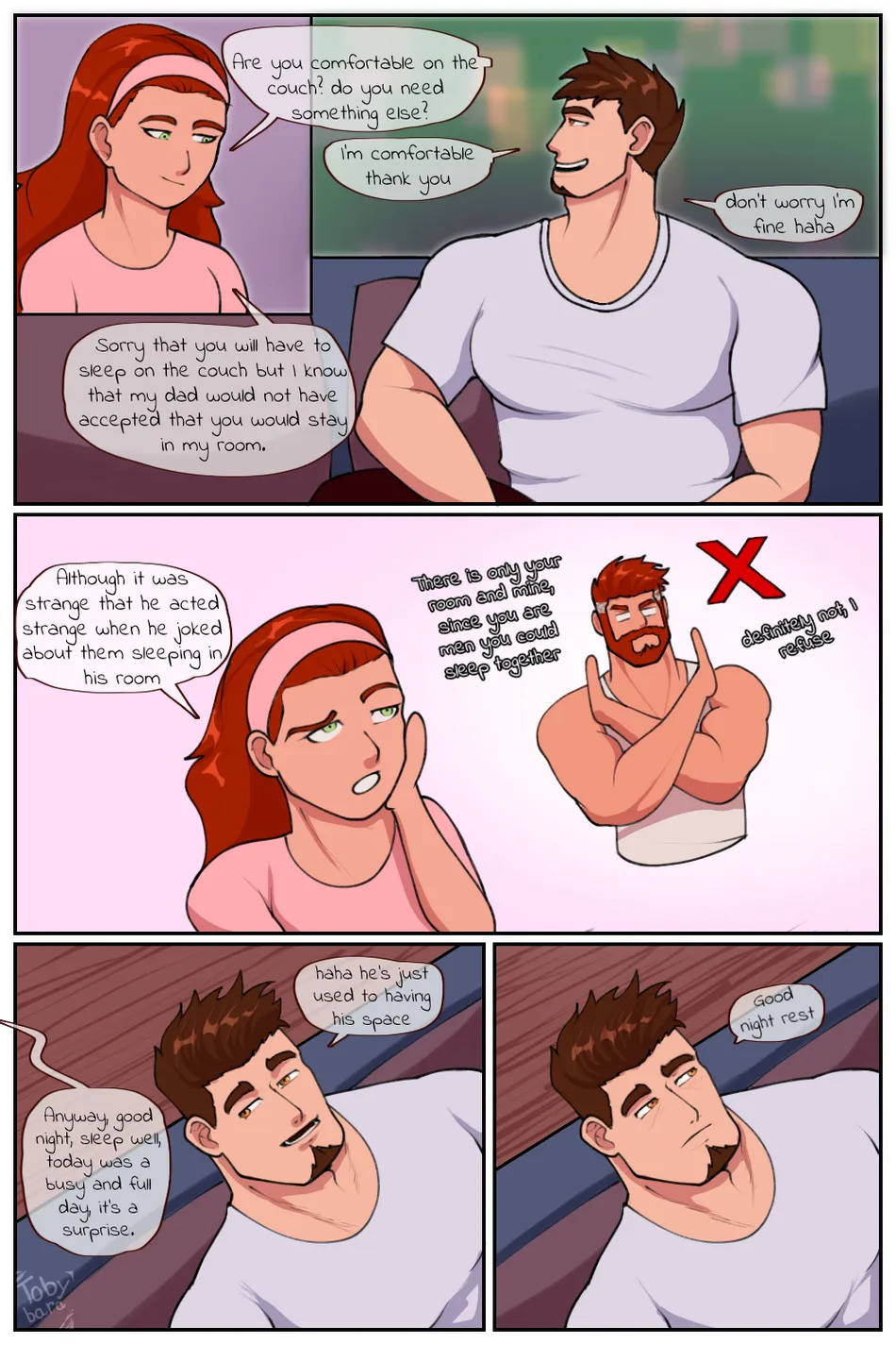 [Tobybara] Daddy’s Boyfriend [Eng] - Page 25