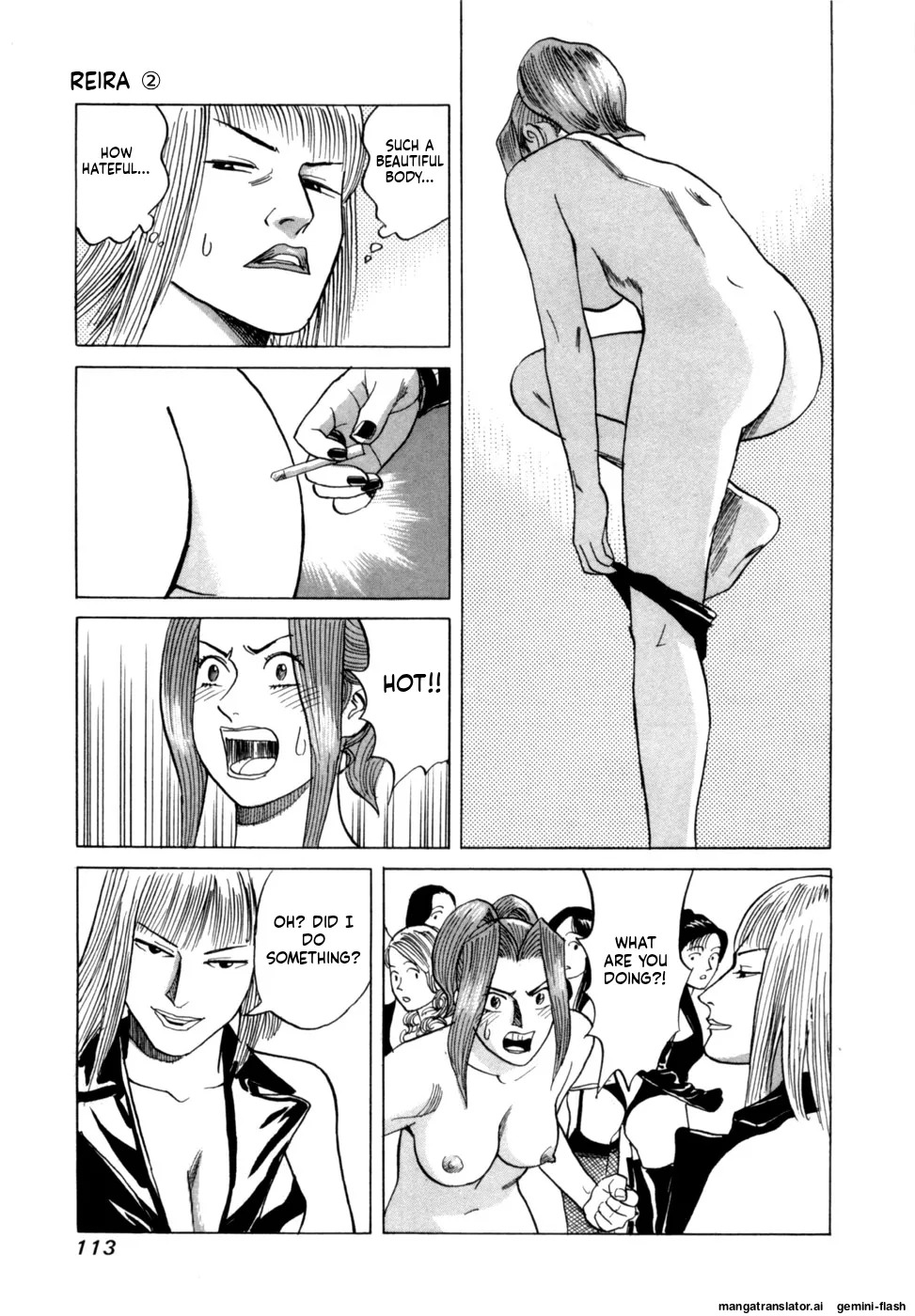 [Noboru Miyama] Reira 2 [English] - Page 116