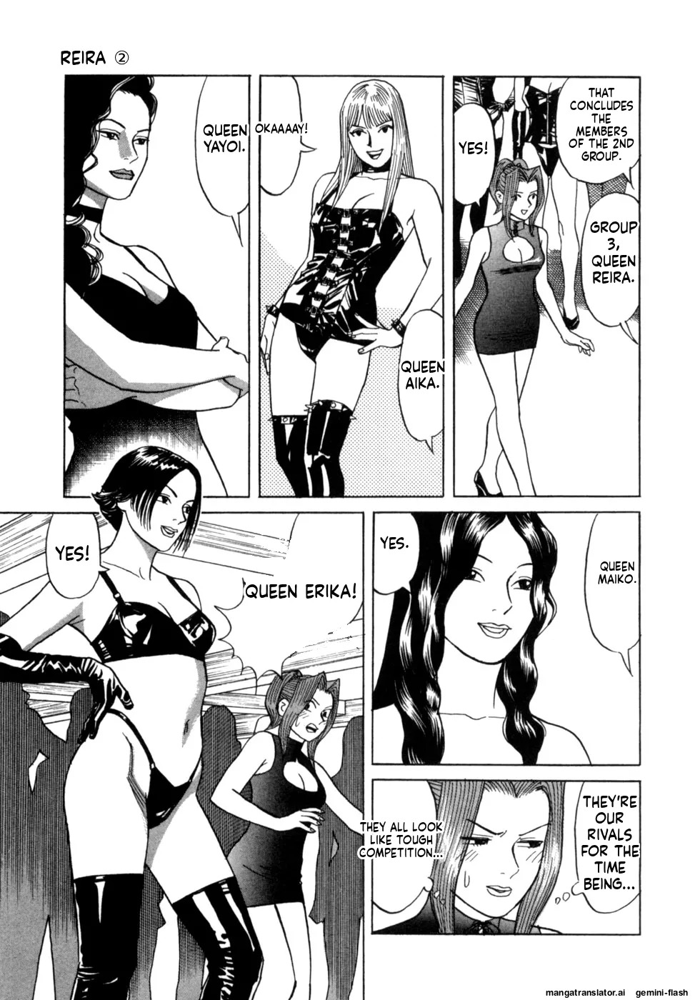[Noboru Miyama] Reira 2 [English] - Page 134