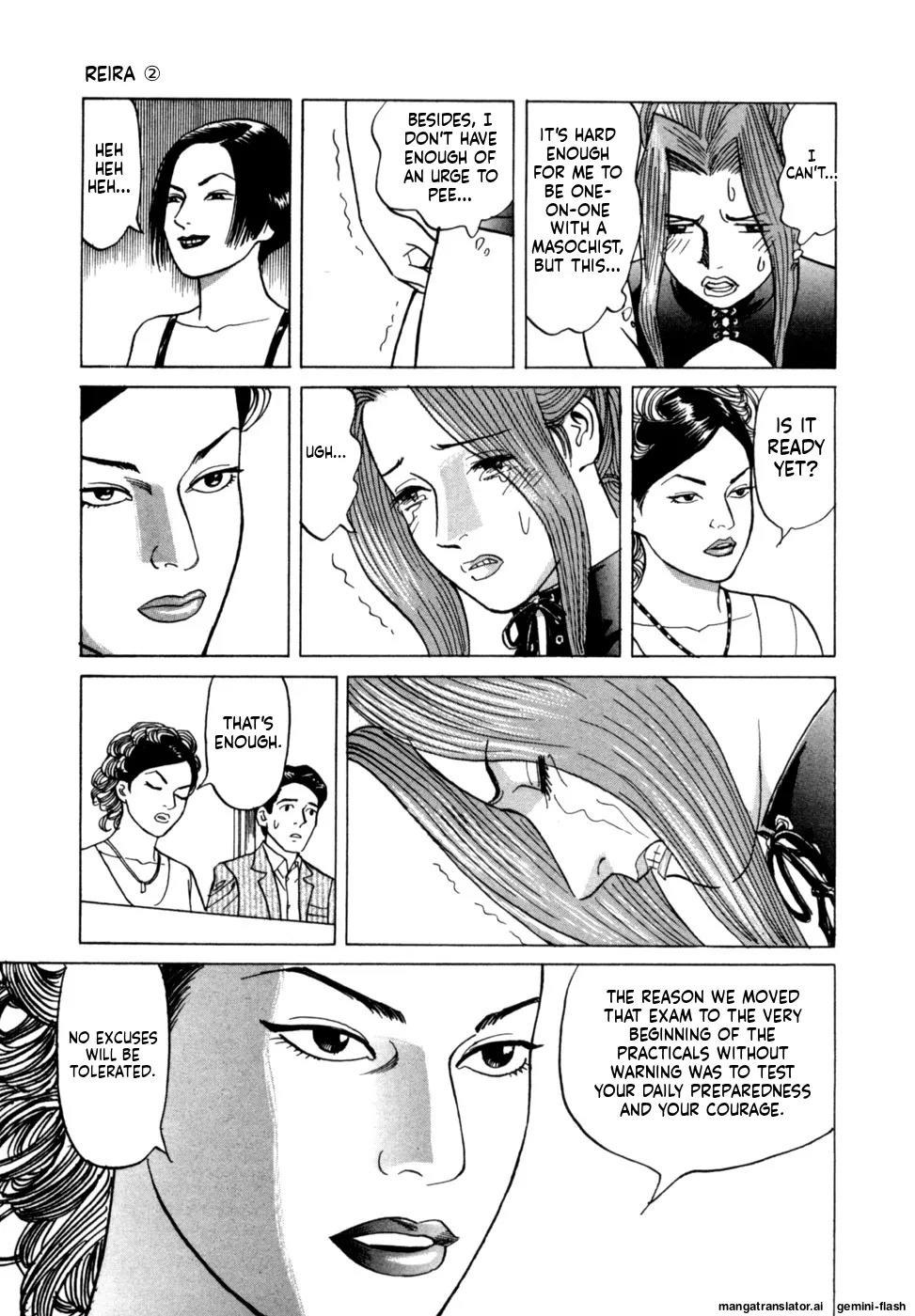 [Noboru Miyama] Reira 2 [English] - Page 142