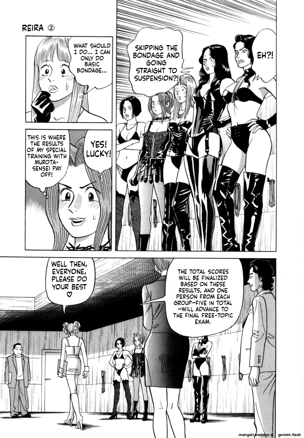 [Noboru Miyama] Reira 2 [English] - Page 176