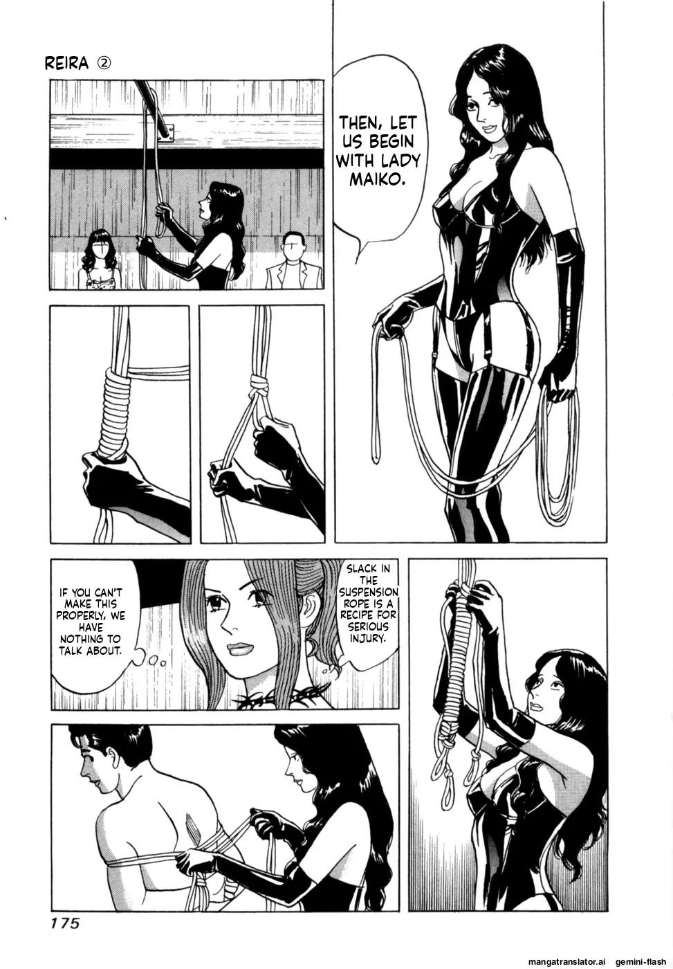 [Noboru Miyama] Reira 2 [English] - Page 178