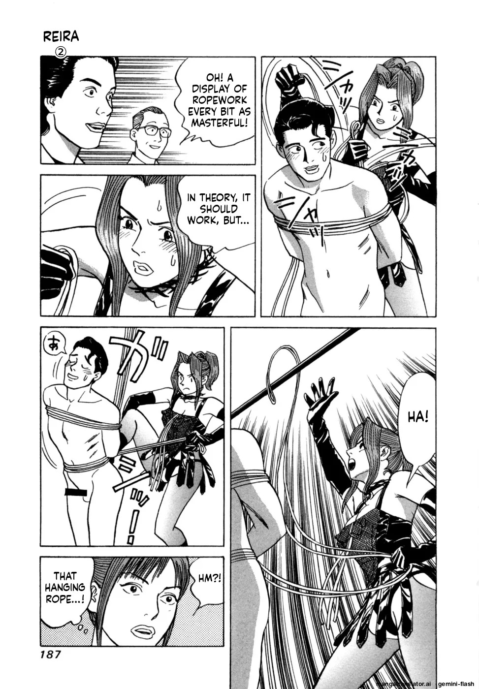 [Noboru Miyama] Reira 2 [English] - Page 190