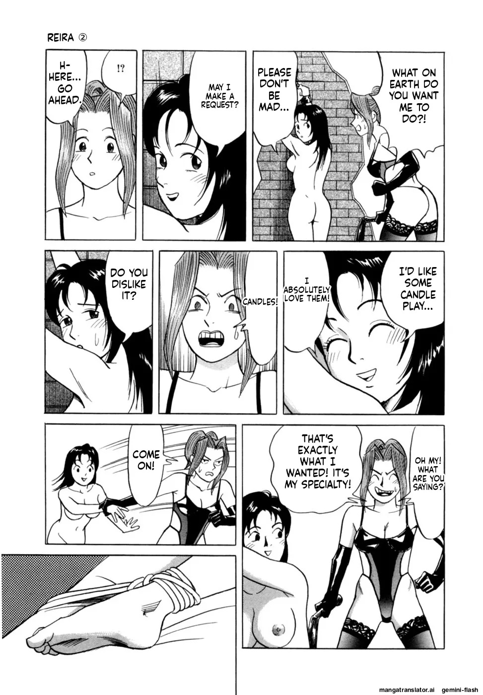 [Noboru Miyama] Reira 2 [English] - Page 24