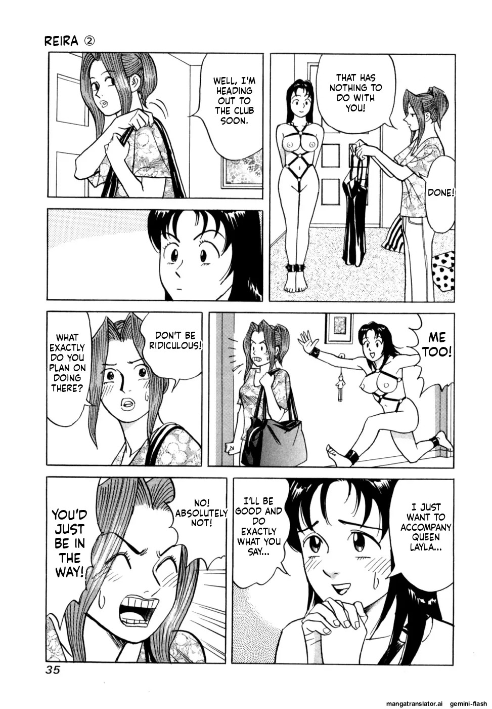 [Noboru Miyama] Reira 2 [English] - Page 38