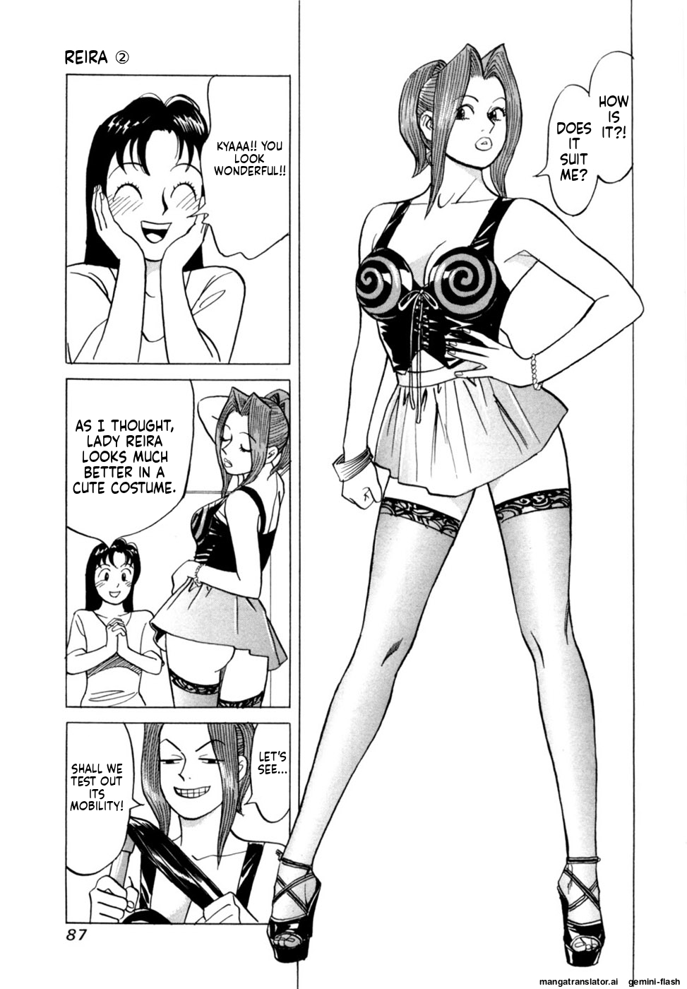 [Noboru Miyama] Reira 2 [English] - Page 90