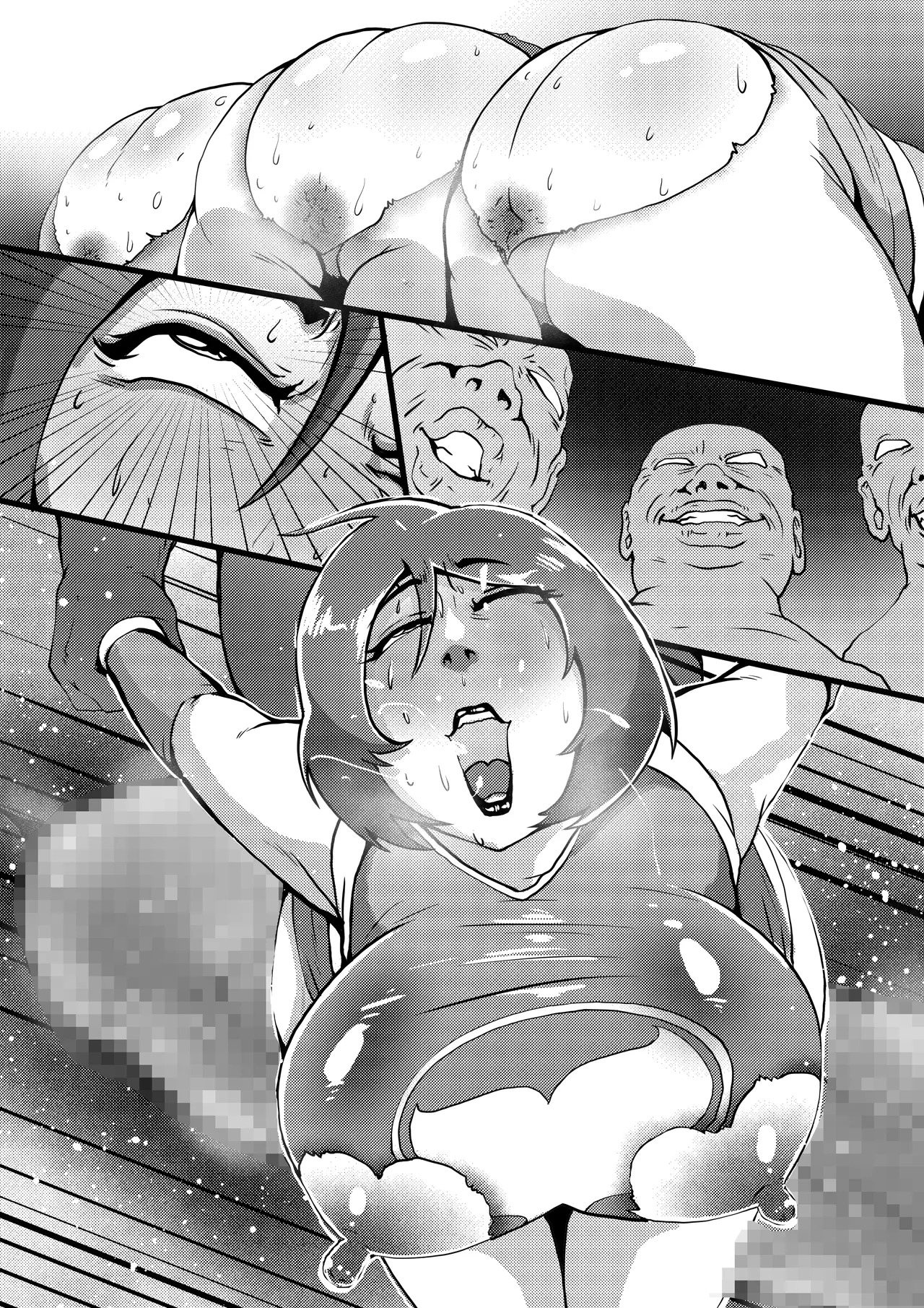 [zizi] ママリーグ大臭態 + ハリケンブルー大臭態 - Page 57