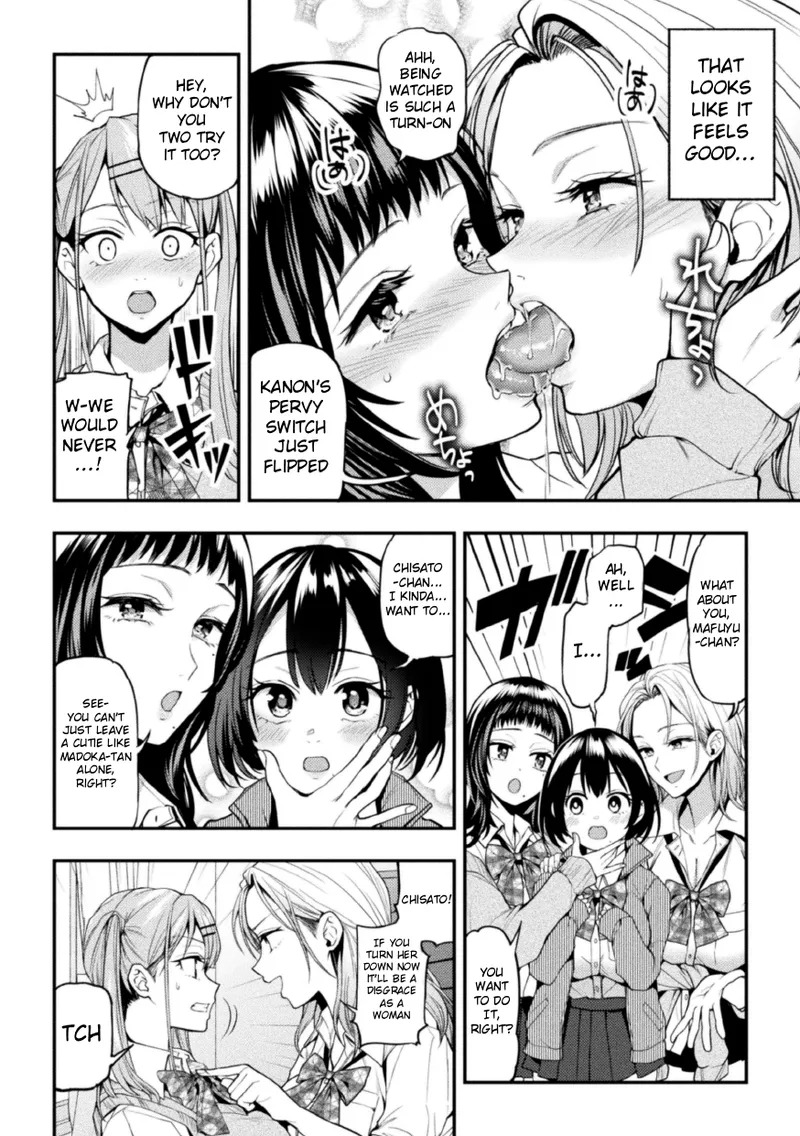 [Nagashiro Rouge] Yuriswa~Swappin' Yuri Lesson~ Episode 1 [Digital] - Page 14