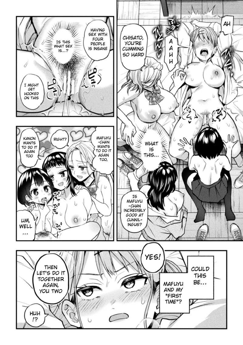 [Nagashiro Rouge] Yuriswa~Swappin' Yuri Lesson~ Episode 1 [Digital] - Page 30