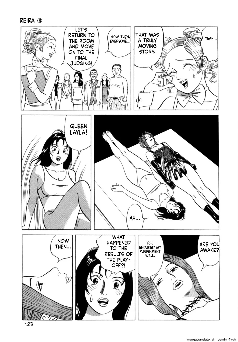 [Noboru Miyama] Reira 3 [English] - Page 126