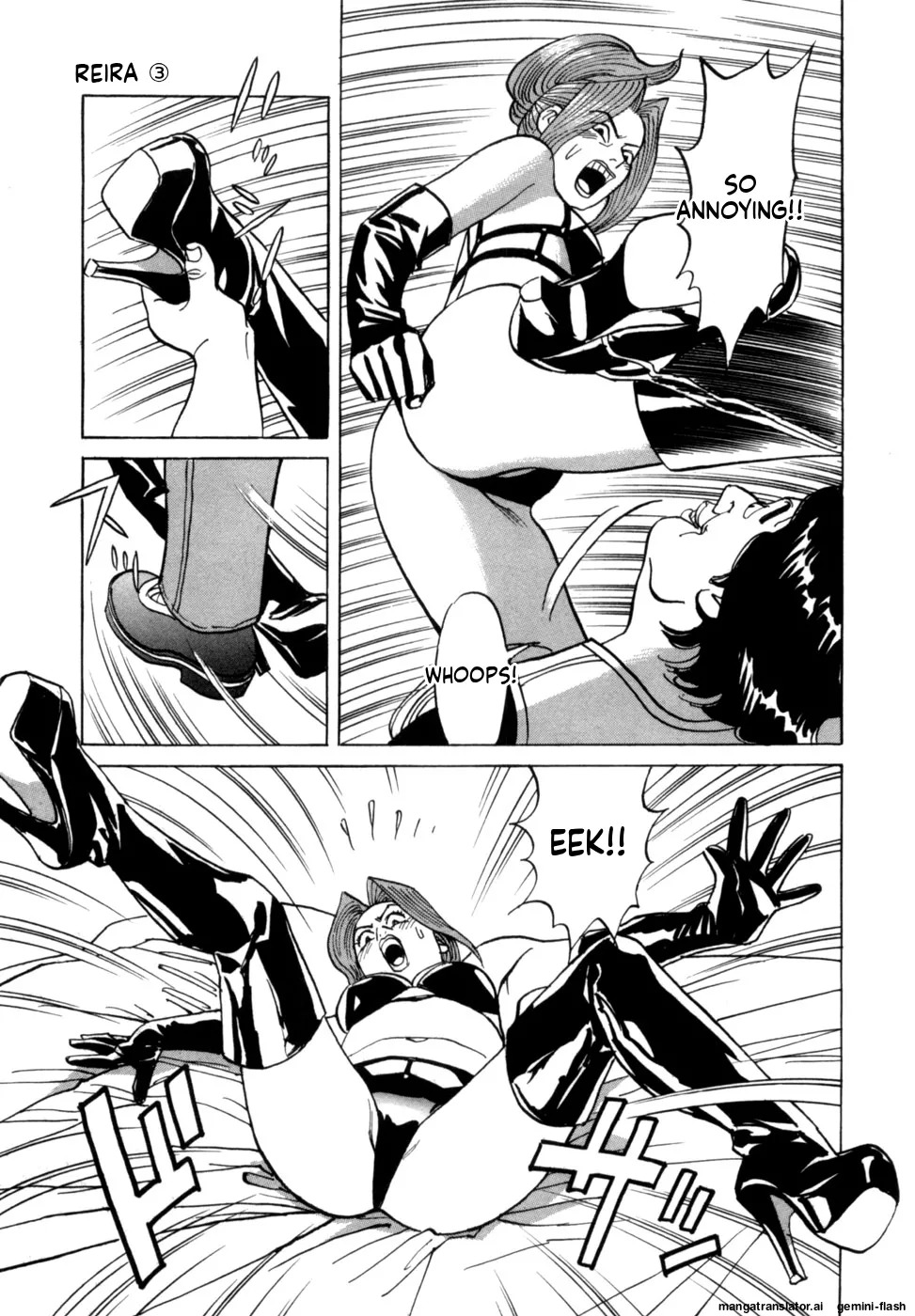 [Noboru Miyama] Reira 3 [English] - Page 154