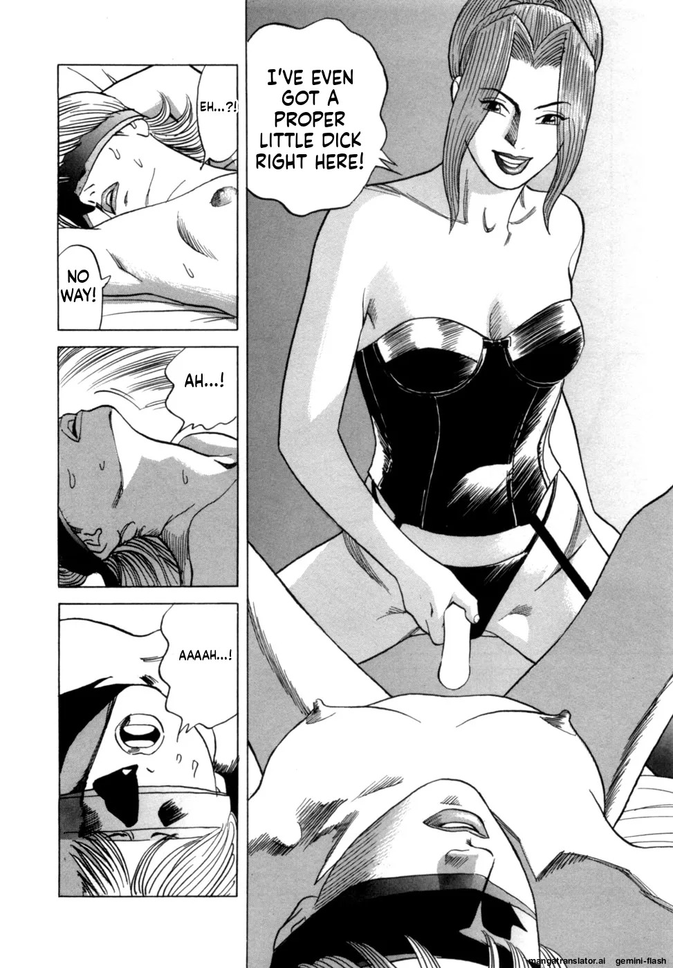 [Noboru Miyama] Reira 3 [English] - Page 201