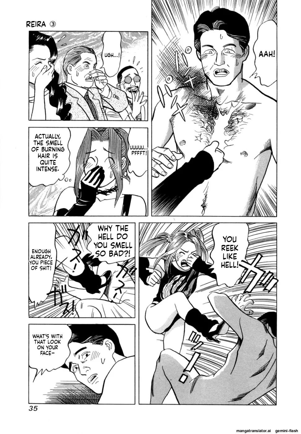 [Noboru Miyama] Reira 3 [English] - Page 38