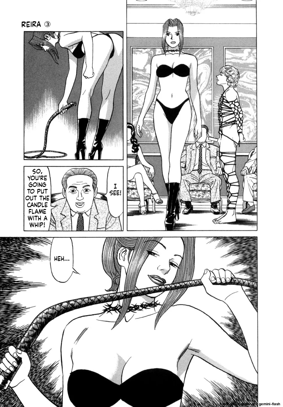 [Noboru Miyama] Reira 3 [English] - Page 60