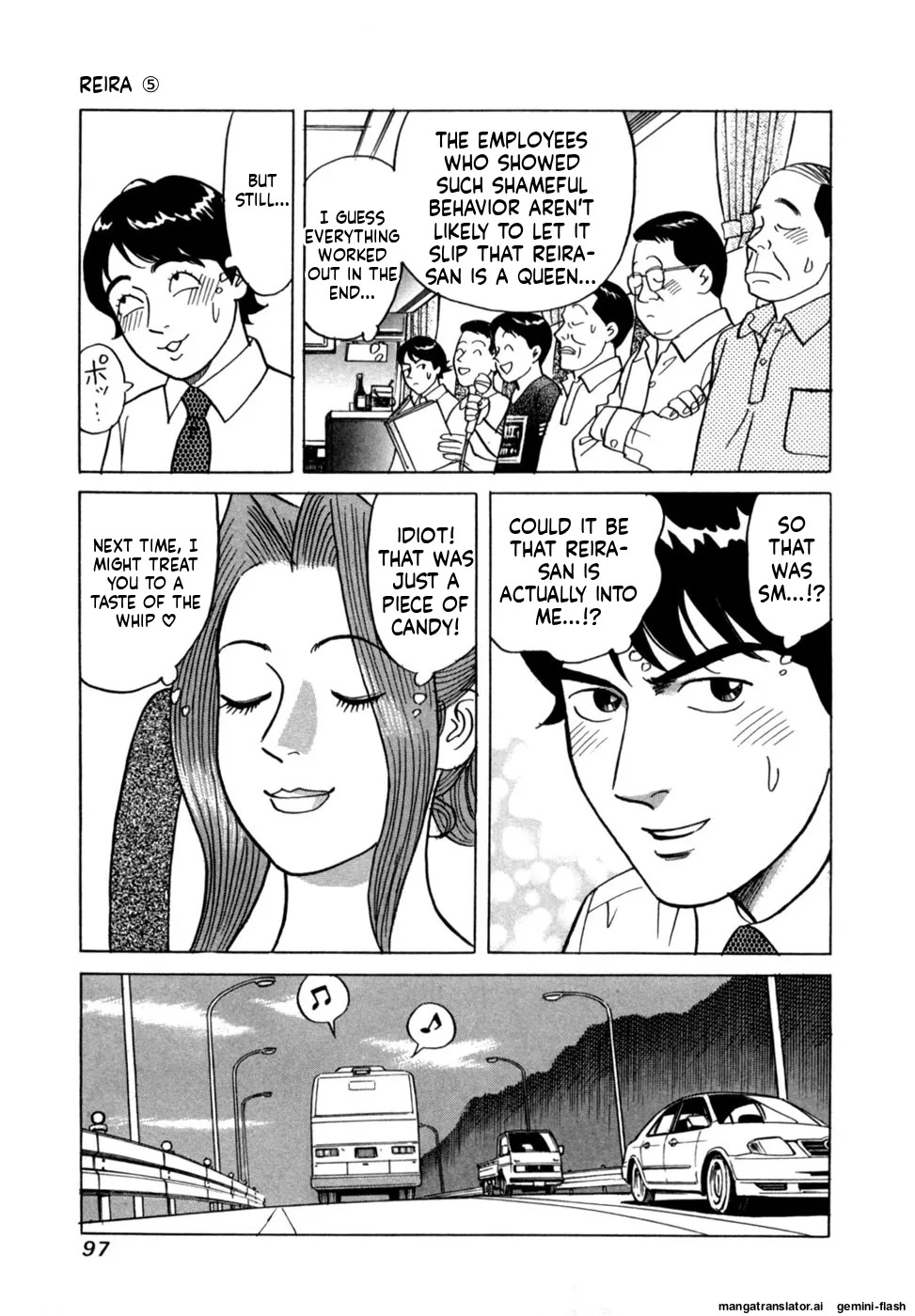 [Noboru Miyama] Reira 5 [English] - Page 100