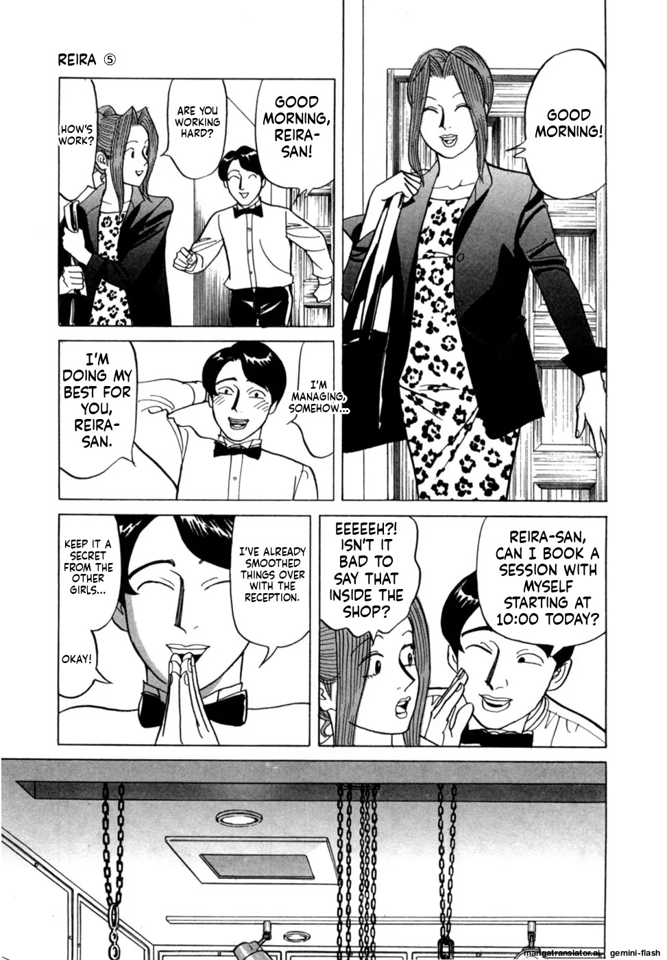 [Noboru Miyama] Reira 5 [English] - Page 136