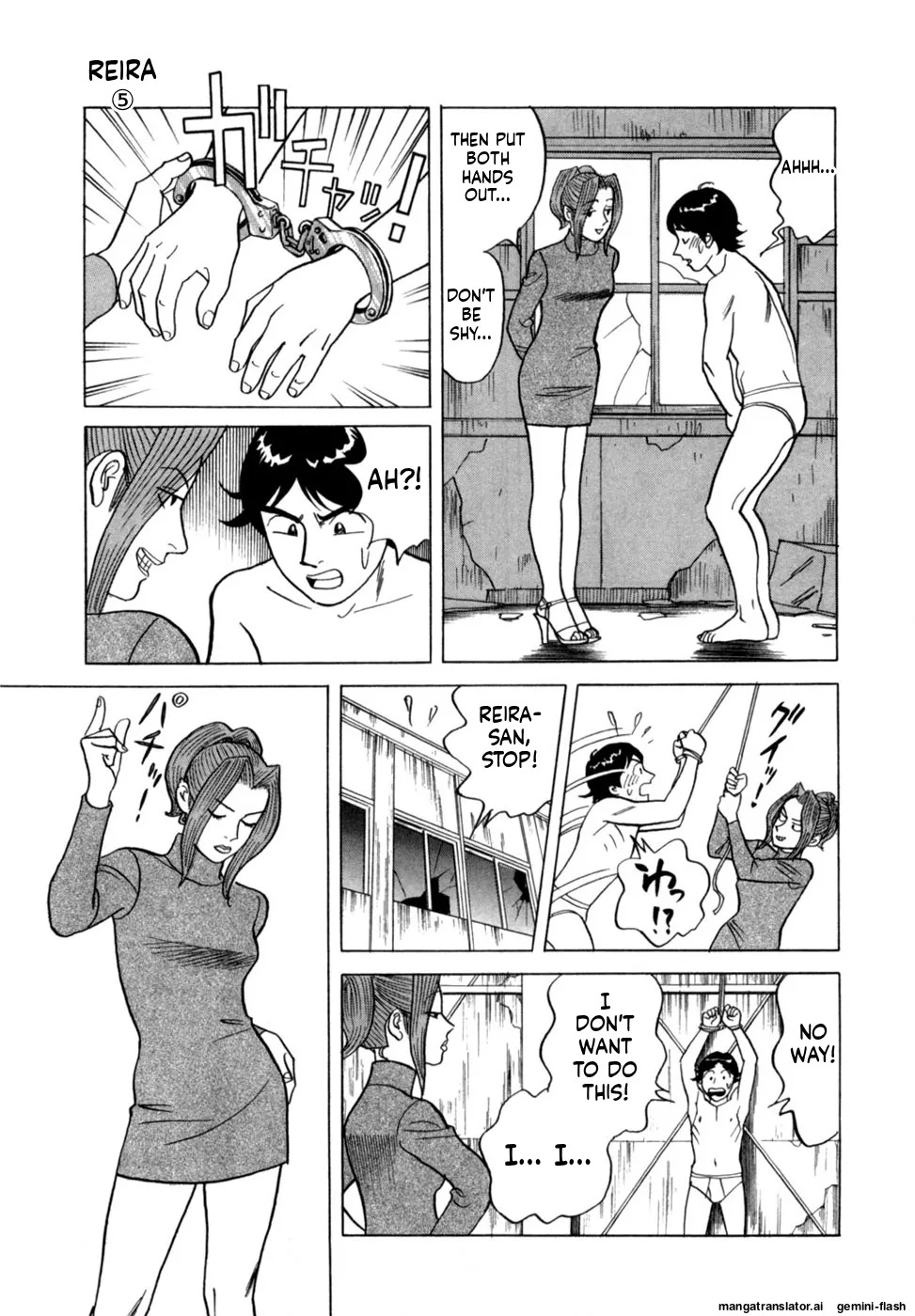 [Noboru Miyama] Reira 5 [English] - Page 186