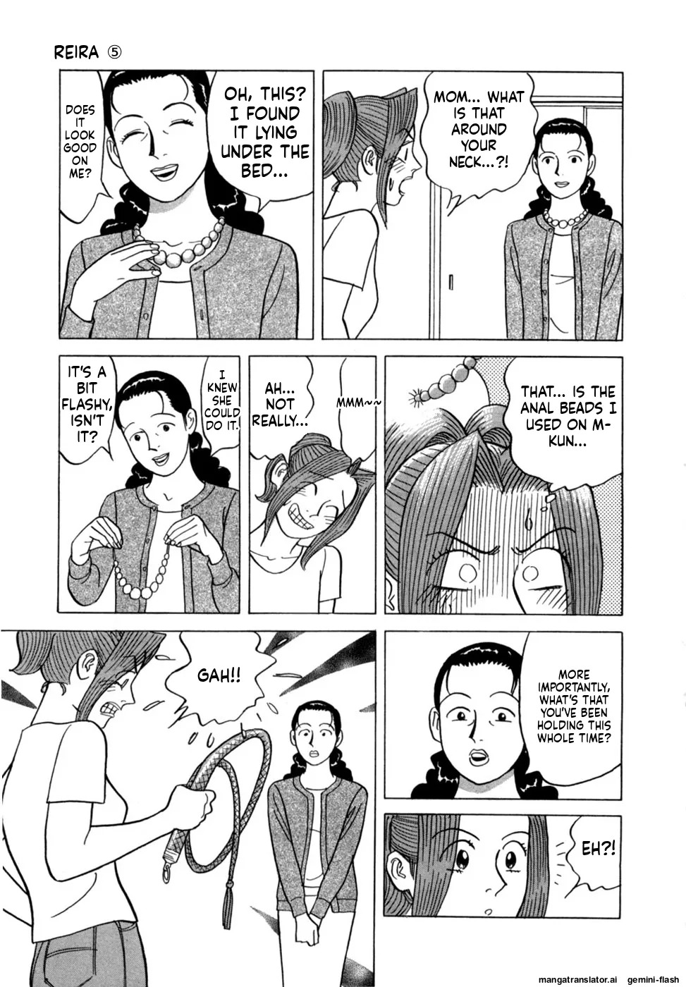 [Noboru Miyama] Reira 5 [English] - Page 202