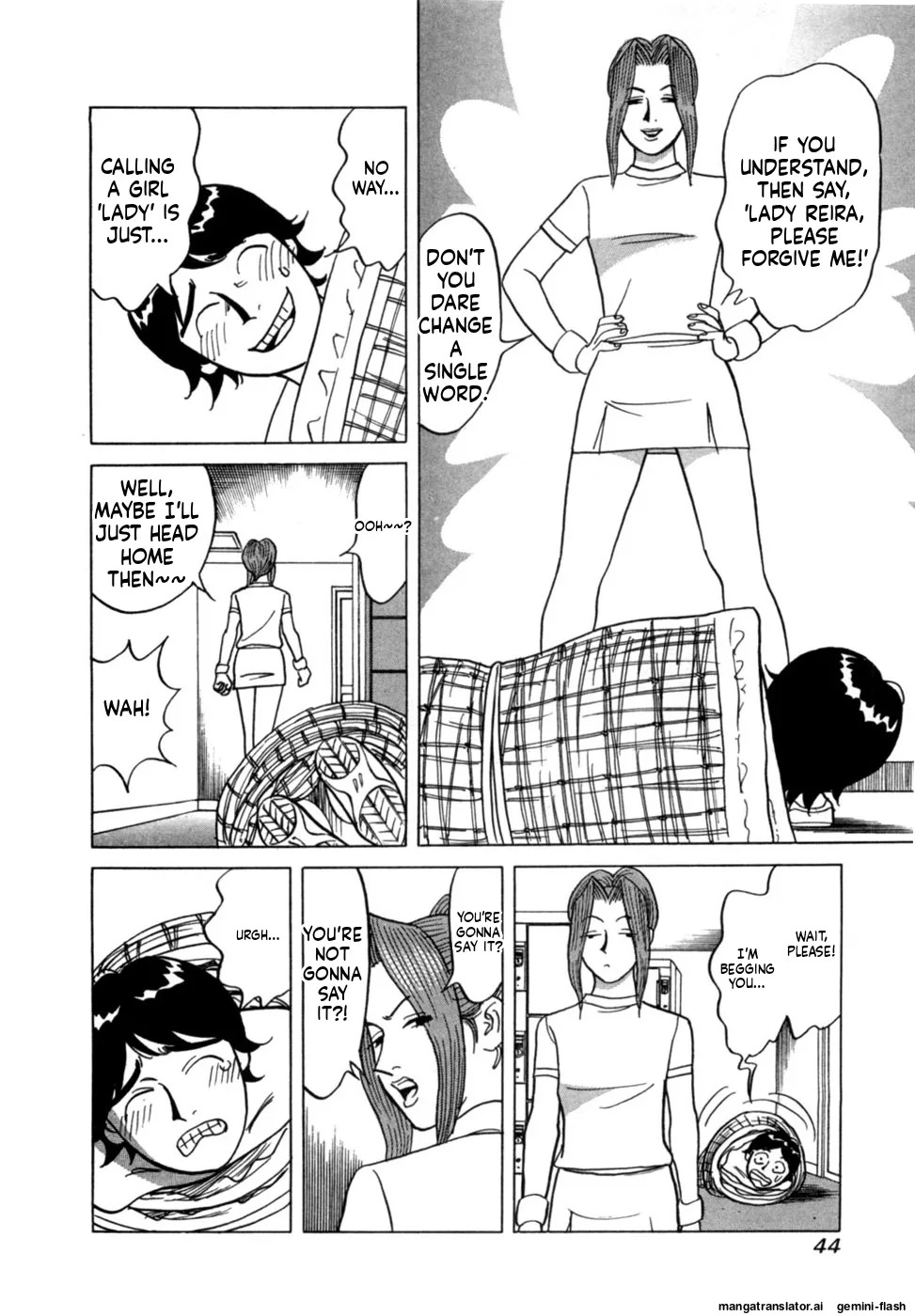 [Noboru Miyama] Reira 5 [English] - Page 47