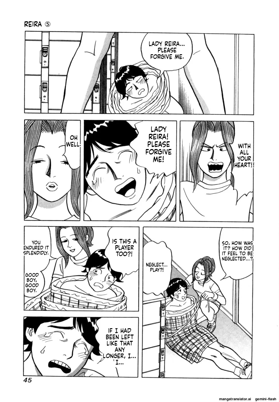 [Noboru Miyama] Reira 5 [English] - Page 48