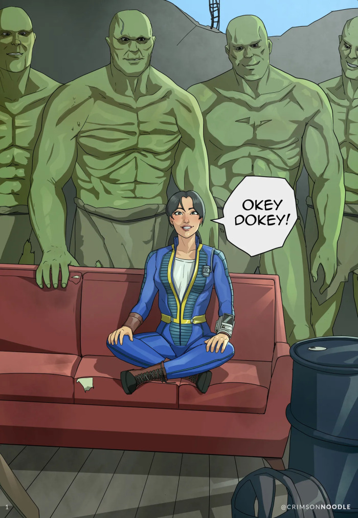 [Crimson Noodle] Okey Dokey (Fallout)