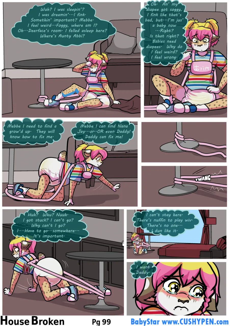 [BabyStar] HouseBroken (Ongoing) - Page 100