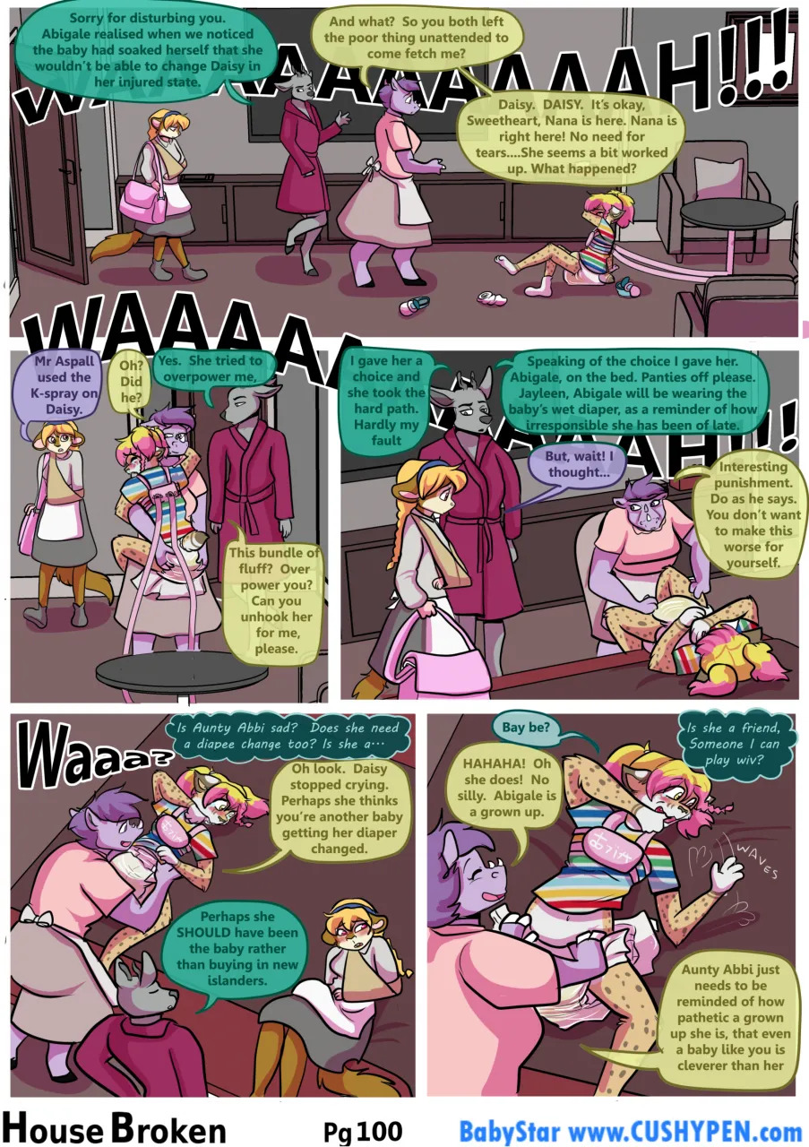 [BabyStar] HouseBroken (Ongoing) - Page 101