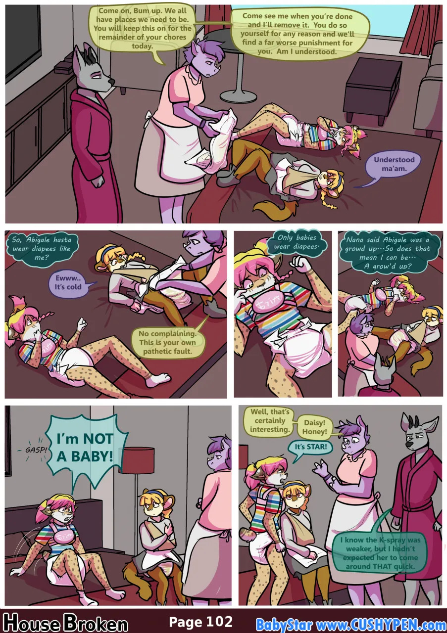 [BabyStar] HouseBroken (Ongoing) - Page 103