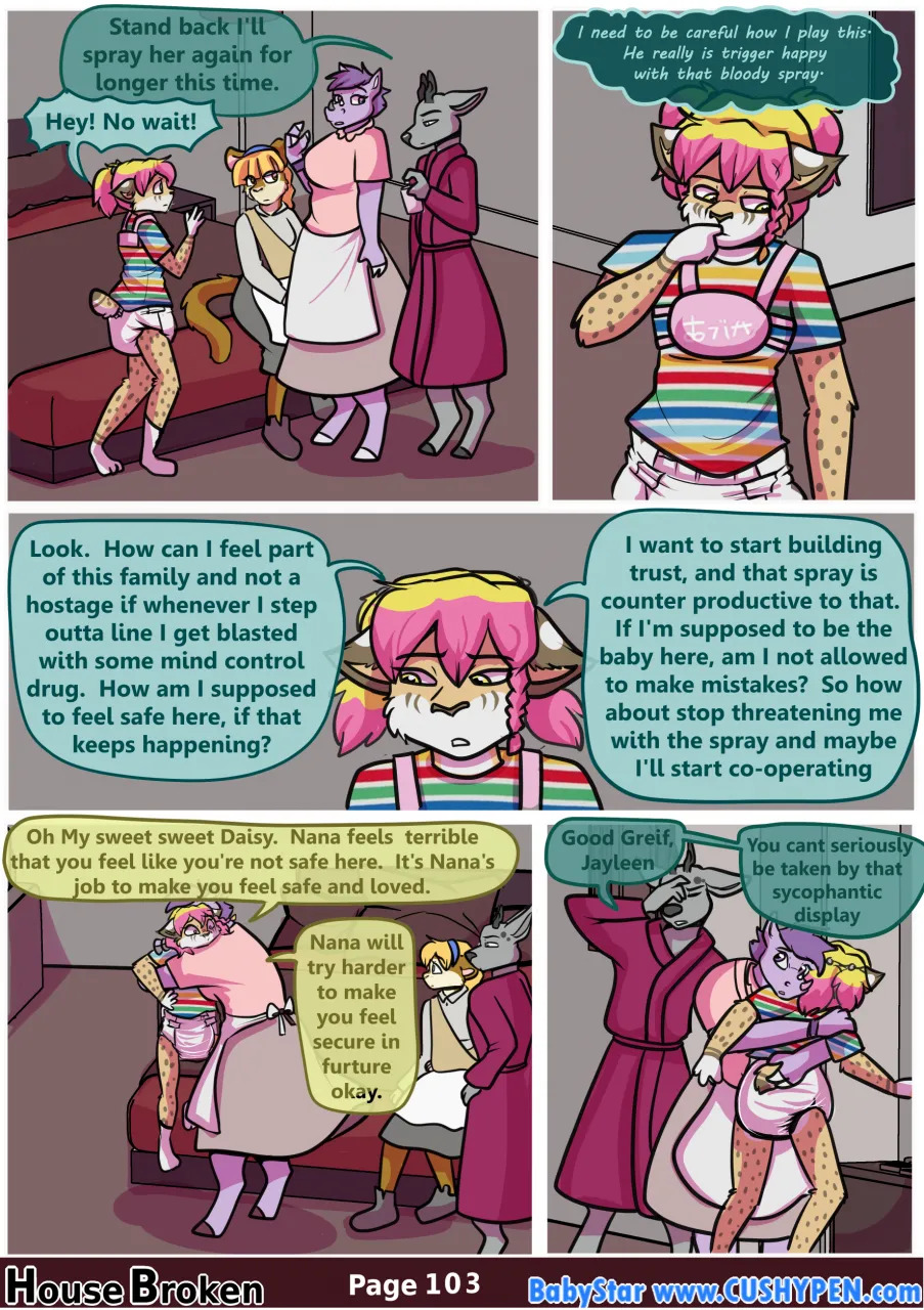 [BabyStar] HouseBroken (Ongoing) - Page 104