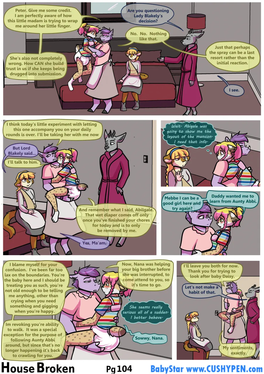 [BabyStar] HouseBroken (Ongoing) - Page 105