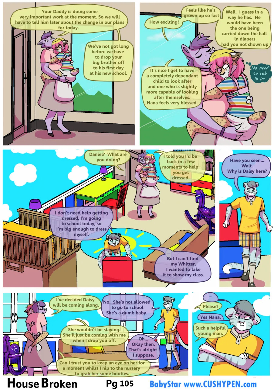 [BabyStar] HouseBroken (Ongoing) - Page 106