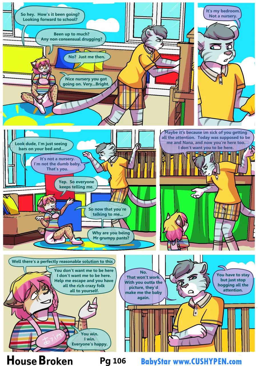 [BabyStar] HouseBroken (Ongoing) - Page 107