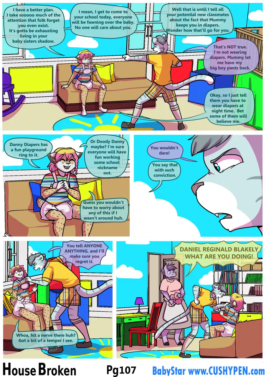 [BabyStar] HouseBroken (Ongoing) - Page 108