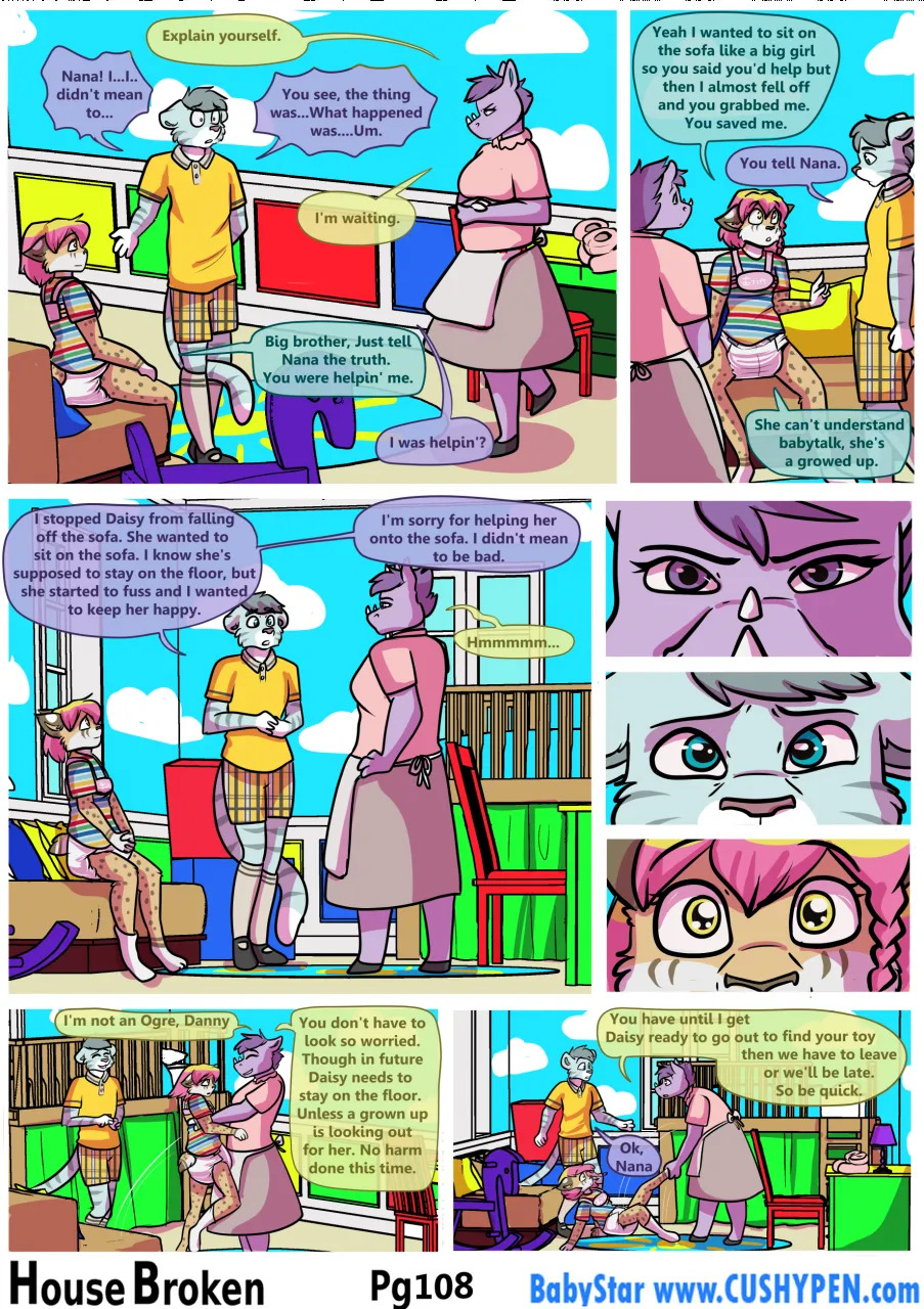 [BabyStar] HouseBroken (Ongoing) - Page 109