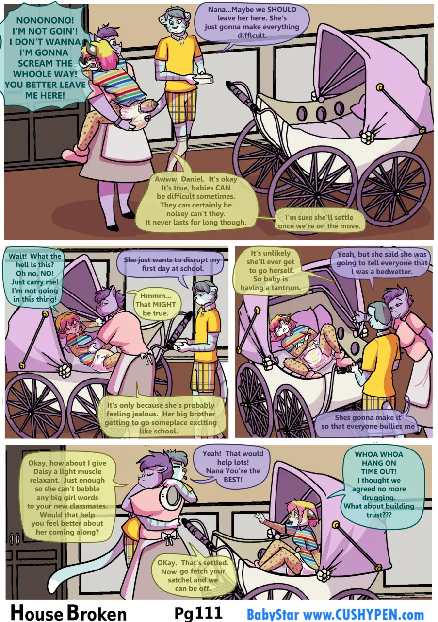 [BabyStar] HouseBroken (Ongoing) - Page 112