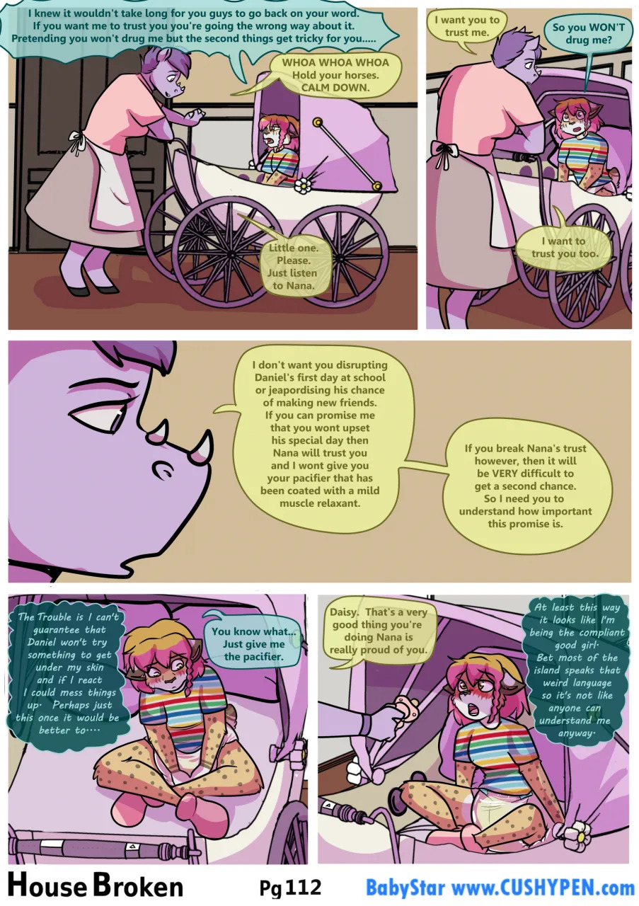 [BabyStar] HouseBroken (Ongoing) - Page 113