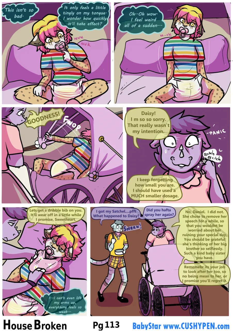 [BabyStar] HouseBroken (Ongoing) - Page 114