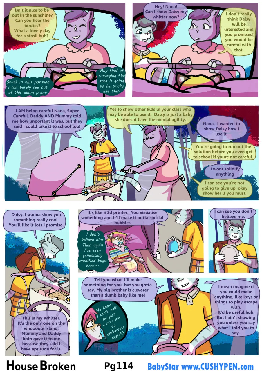 [BabyStar] HouseBroken (Ongoing) - Page 115