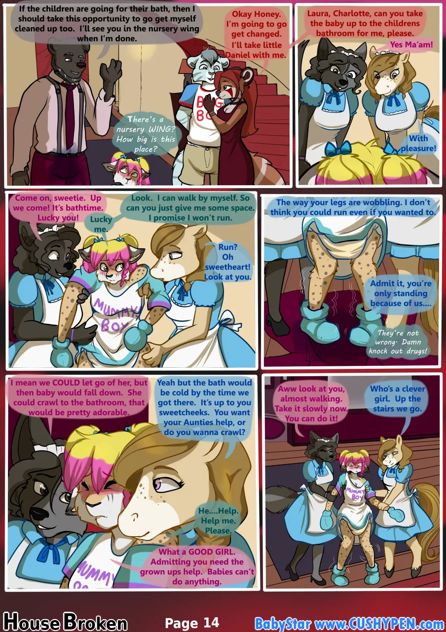 [BabyStar] HouseBroken (Ongoing) - Page 15