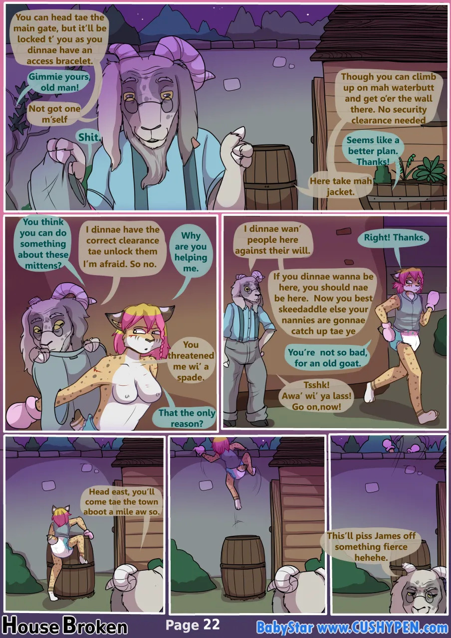 [BabyStar] HouseBroken (Ongoing) - Page 23