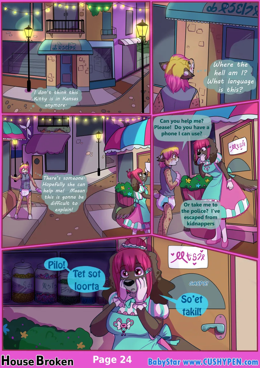 [BabyStar] HouseBroken (Ongoing) - Page 25