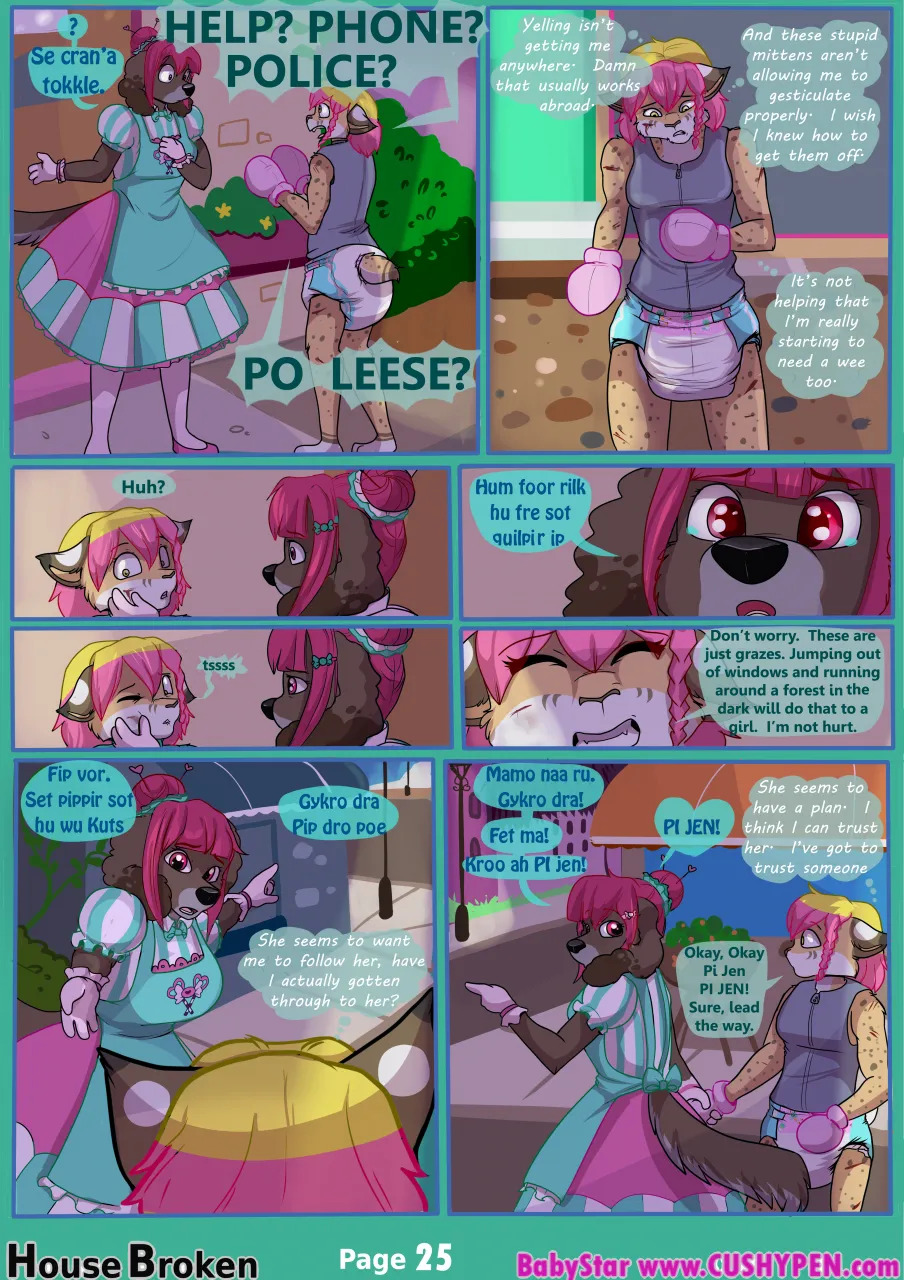 [BabyStar] HouseBroken (Ongoing) - Page 26