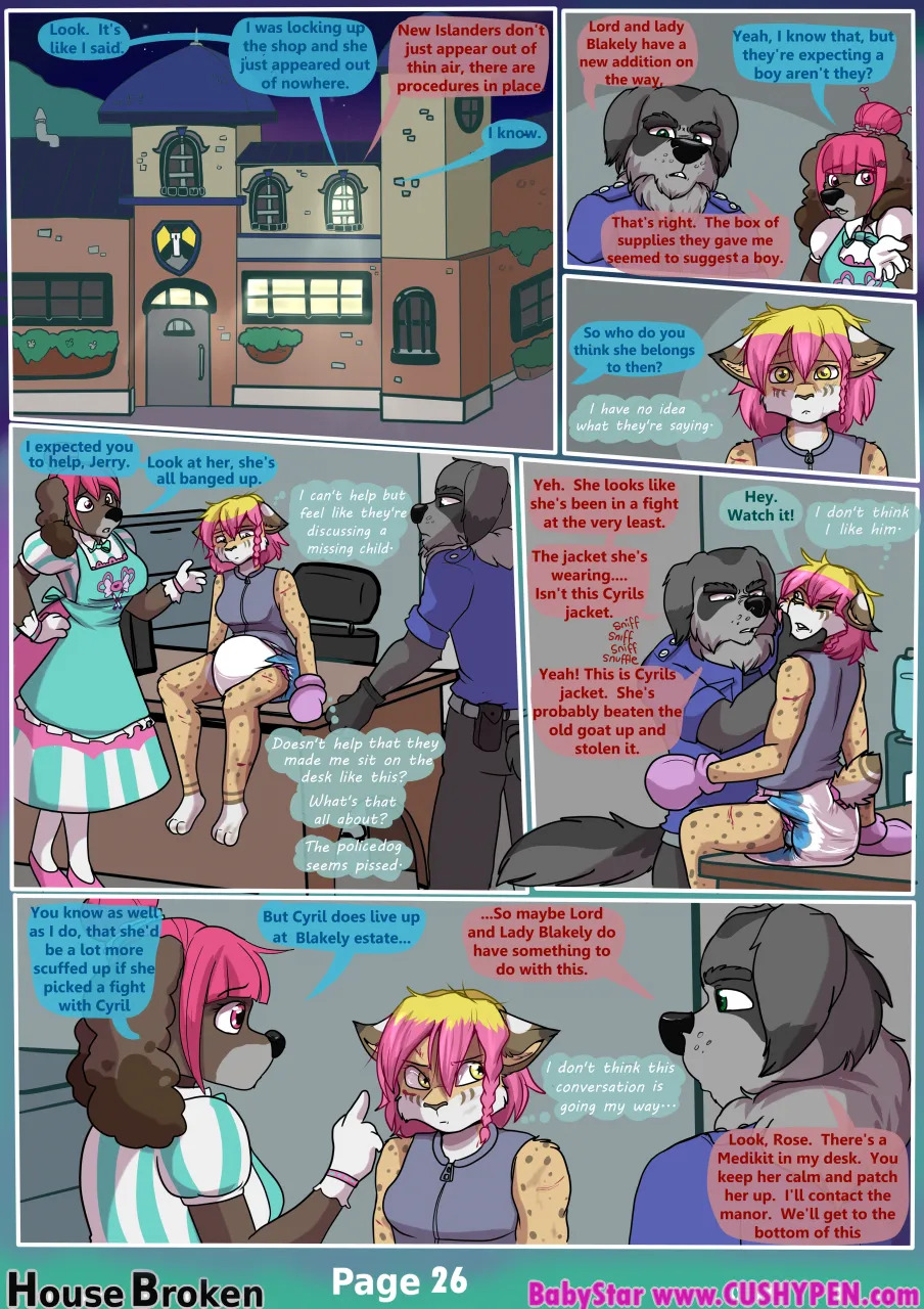 [BabyStar] HouseBroken (Ongoing) - Page 27