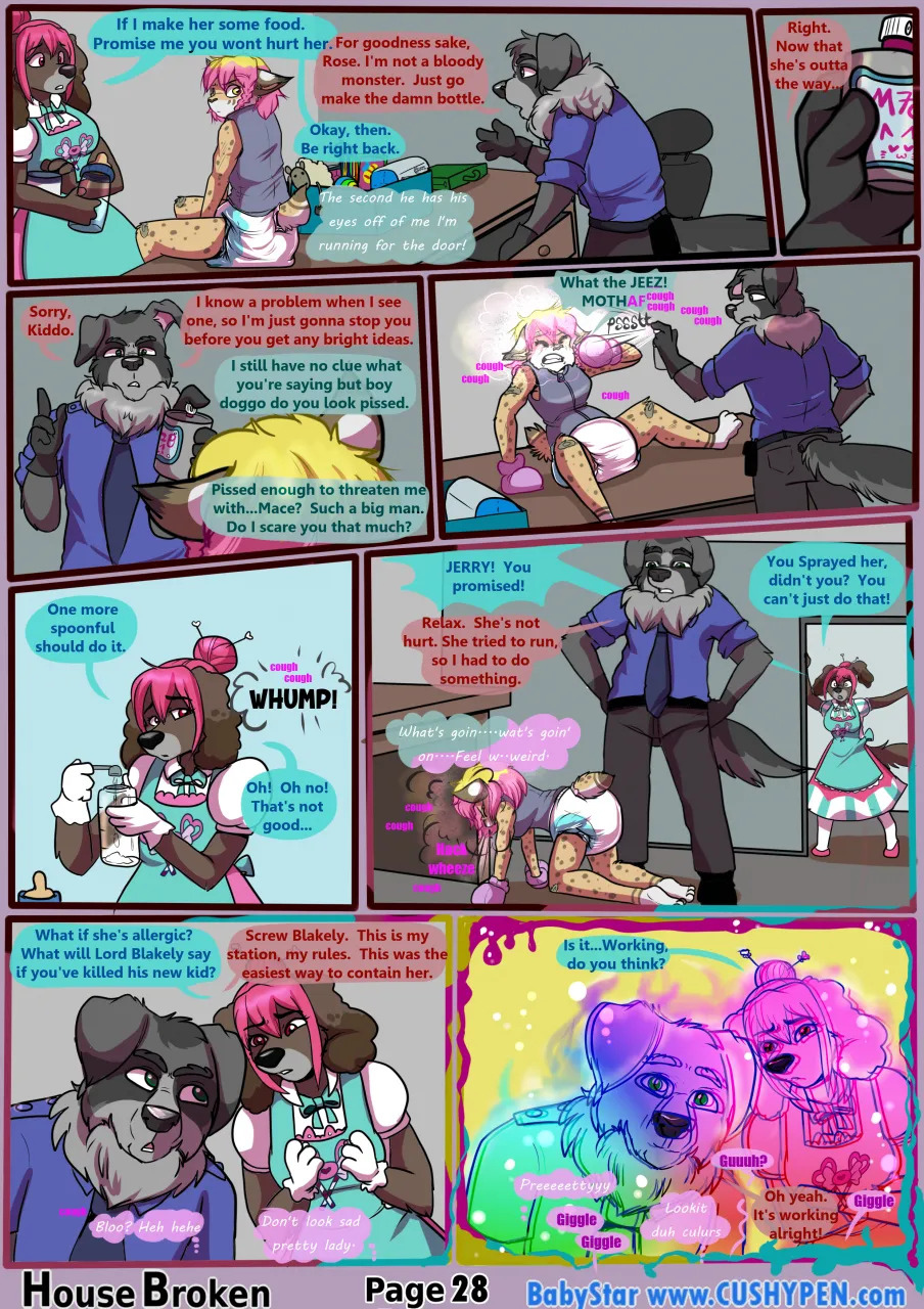 [BabyStar] HouseBroken (Ongoing) - Page 29