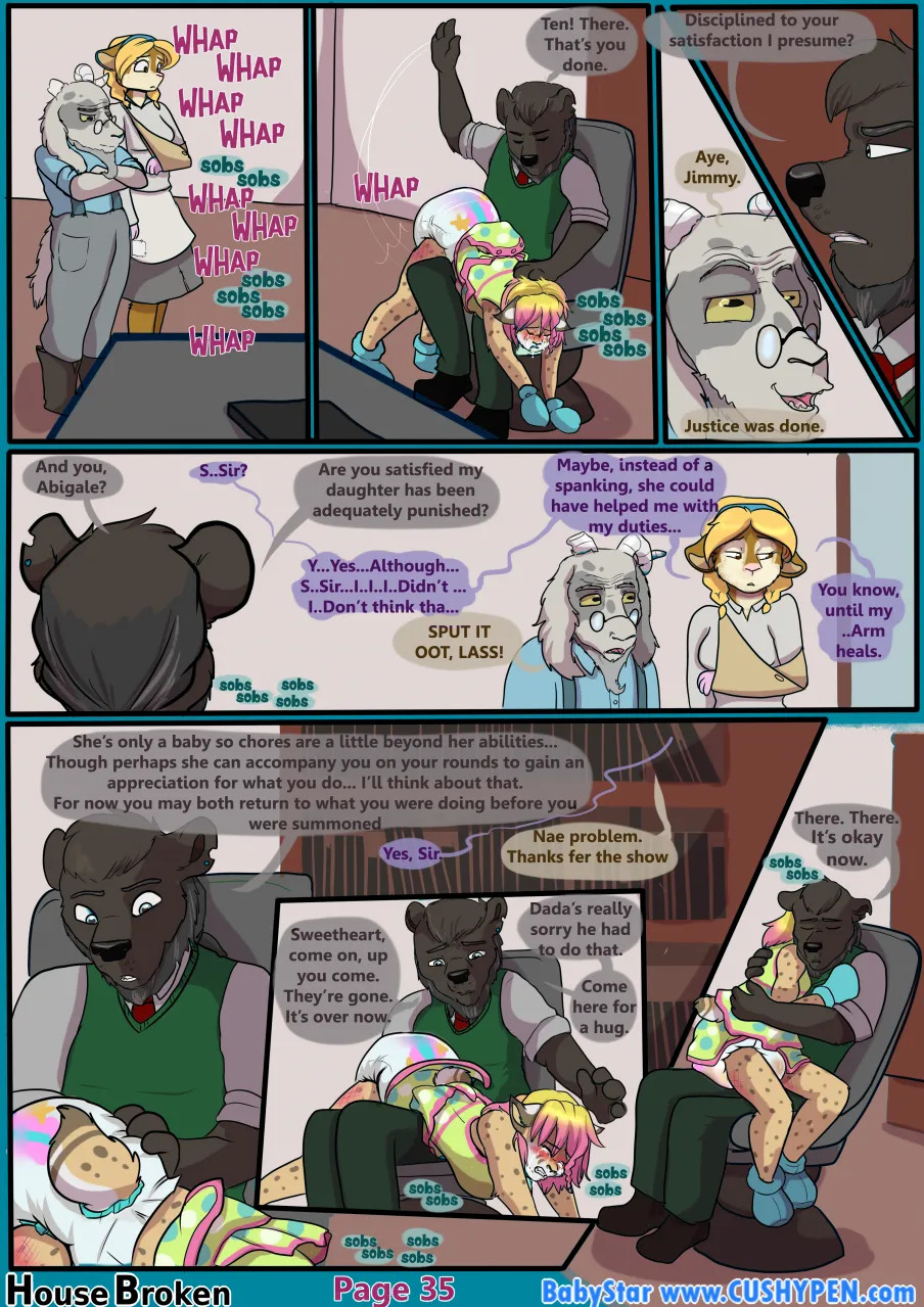 [BabyStar] HouseBroken (Ongoing) - Page 36