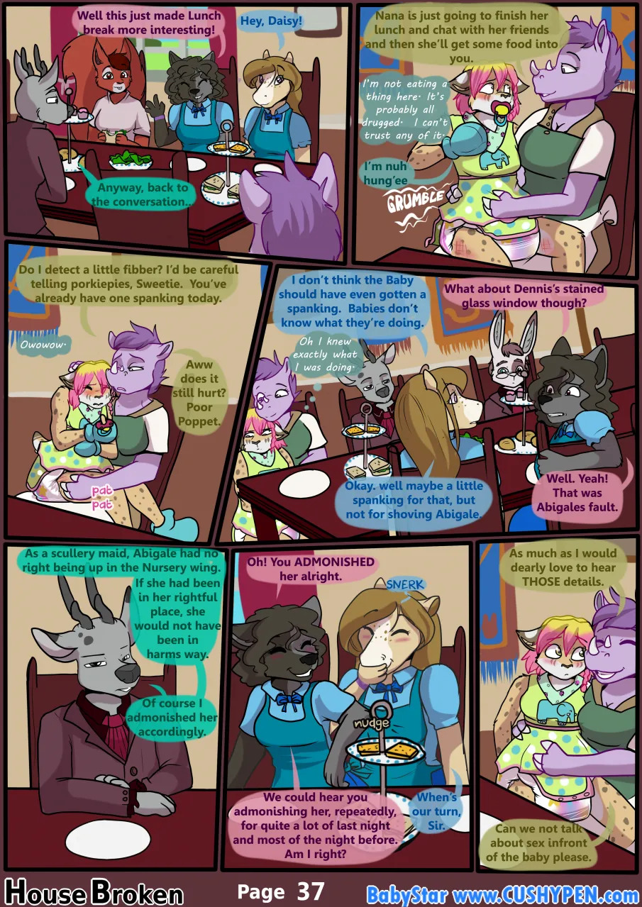 [BabyStar] HouseBroken (Ongoing) - Page 38