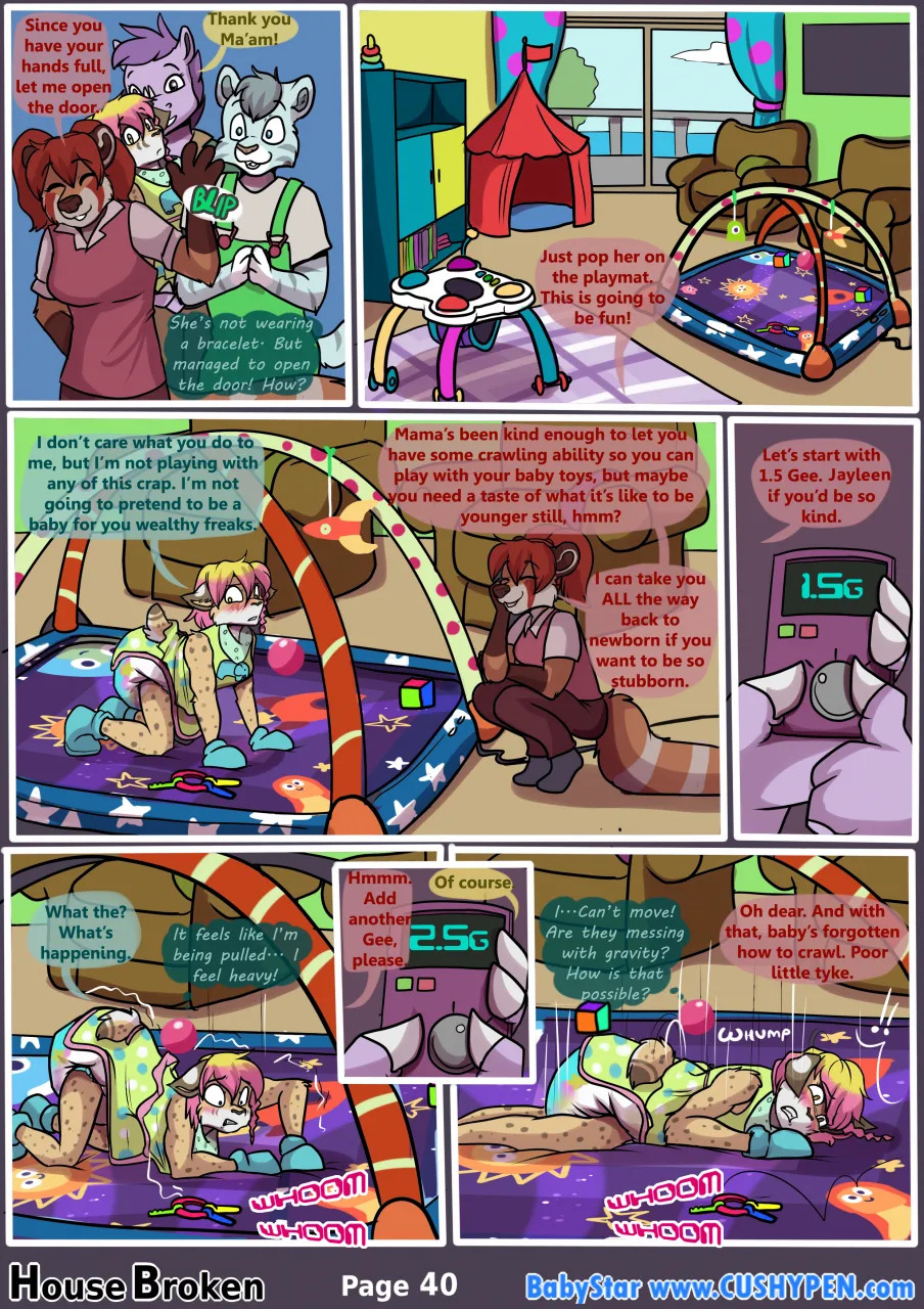 [BabyStar] HouseBroken (Ongoing) - Page 41