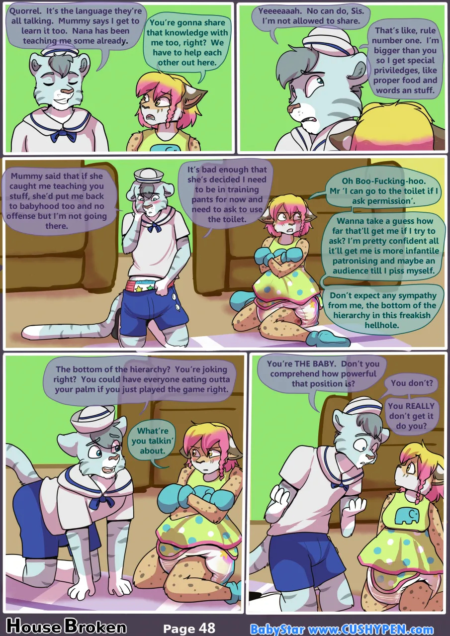 [BabyStar] HouseBroken (Ongoing) - Page 49