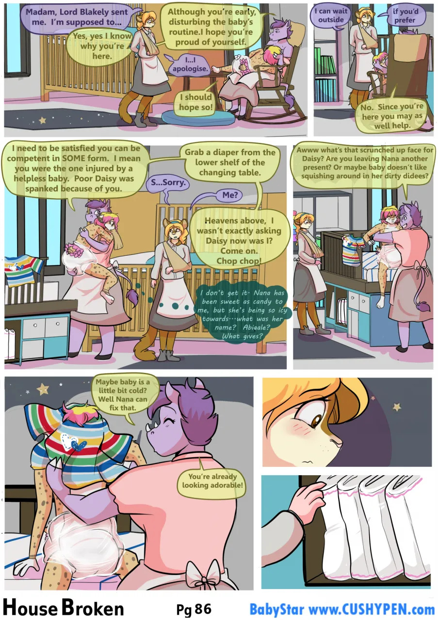 [BabyStar] HouseBroken (Ongoing) - Page 87