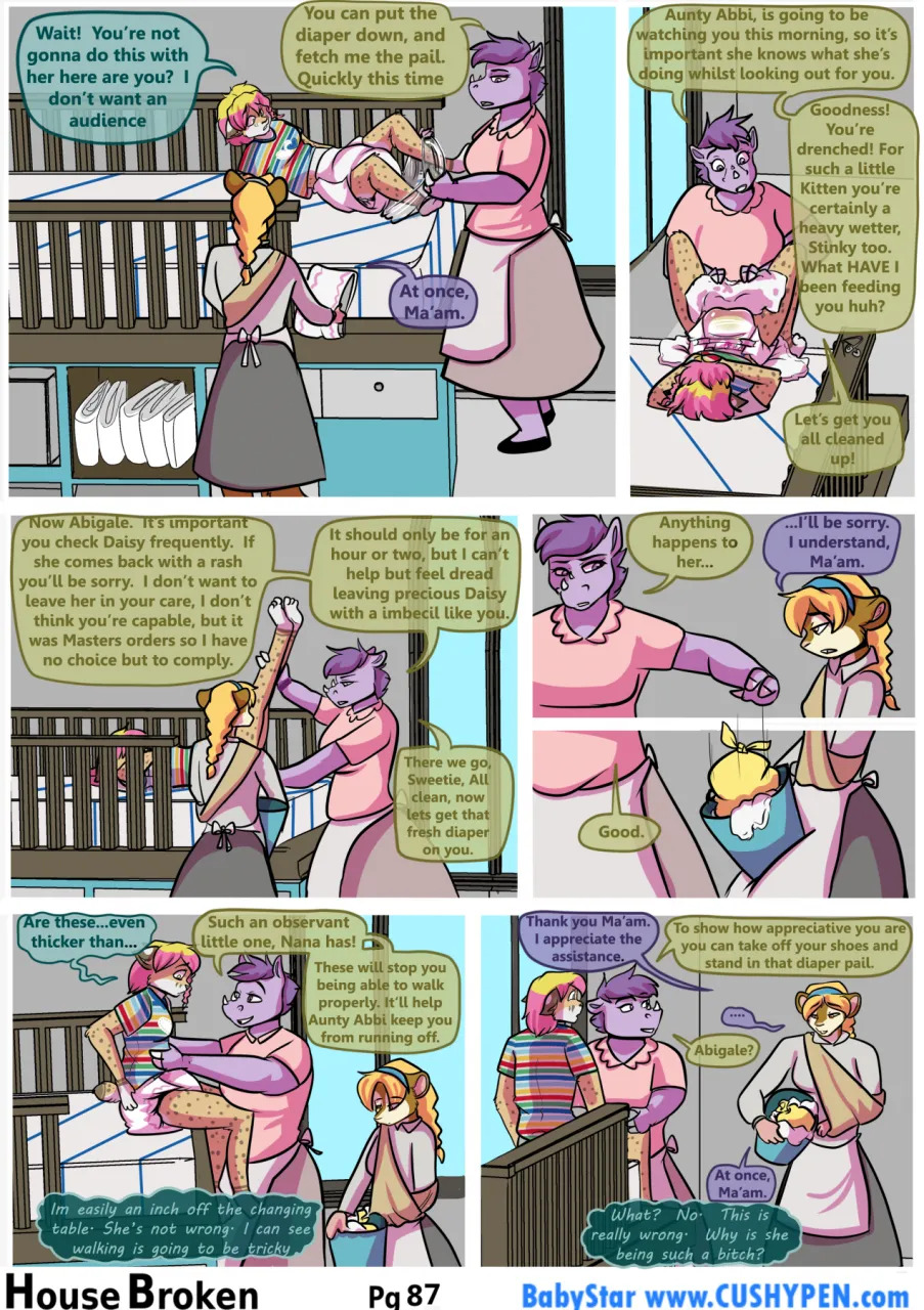 [BabyStar] HouseBroken (Ongoing) - Page 88